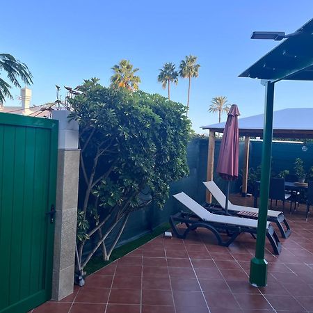 Ahtha Green Bungalow Maspalomas Сан-Бартоломе Екстер'єр фото
