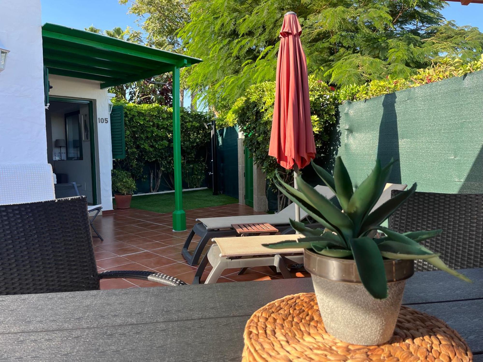 Ahtha Green Bungalow Maspalomas Сан-Бартоломе Екстер'єр фото